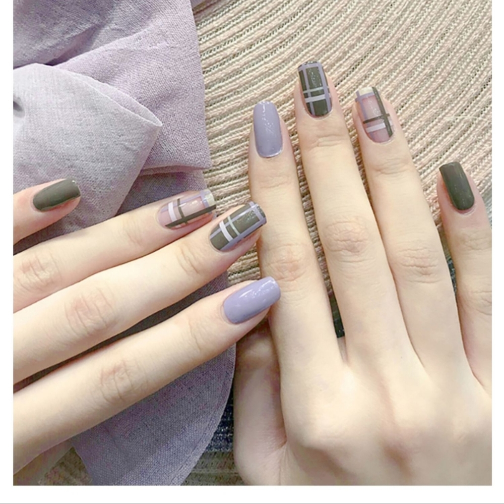 Nail art stickers